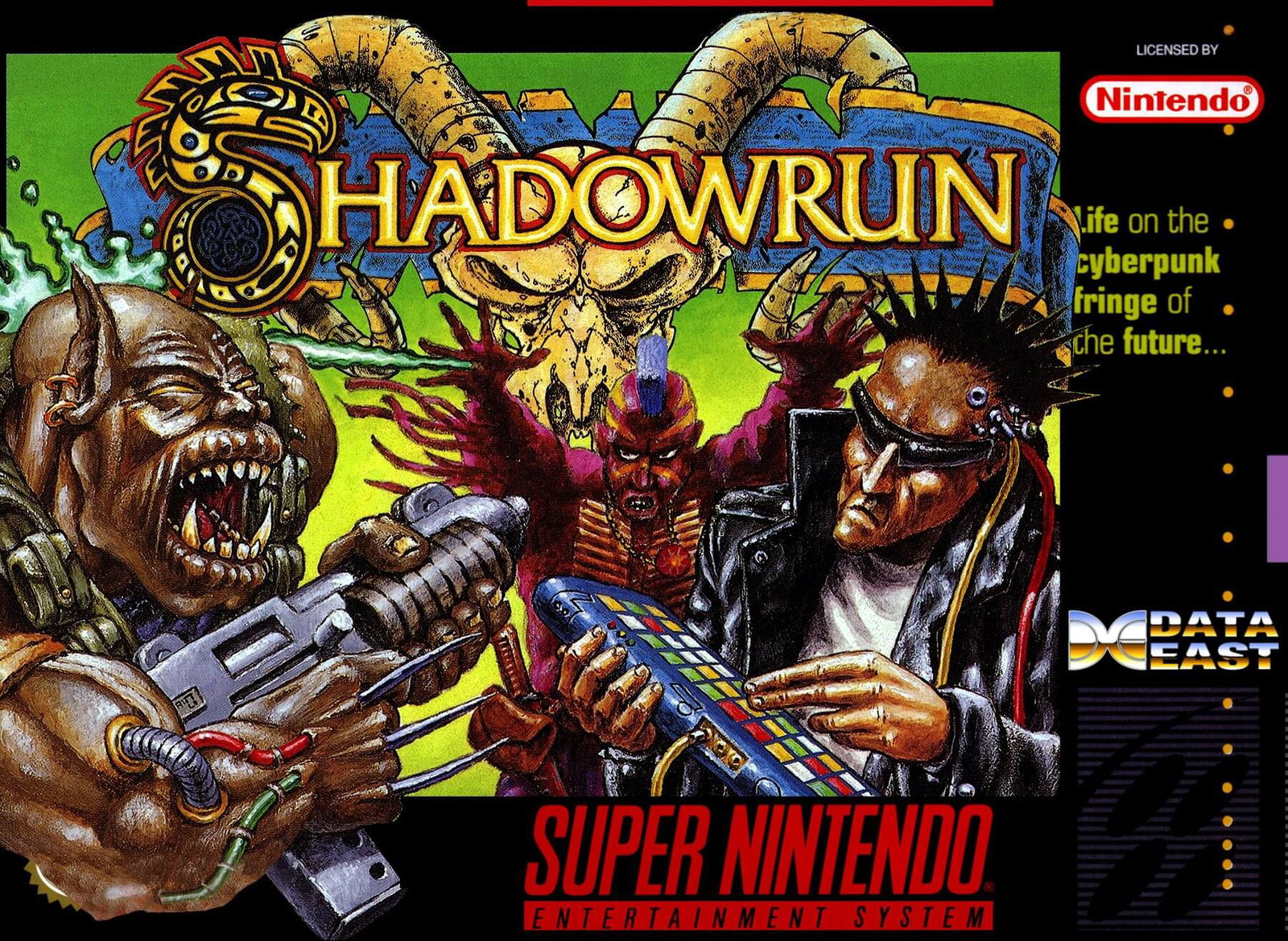 Shadowrun box art