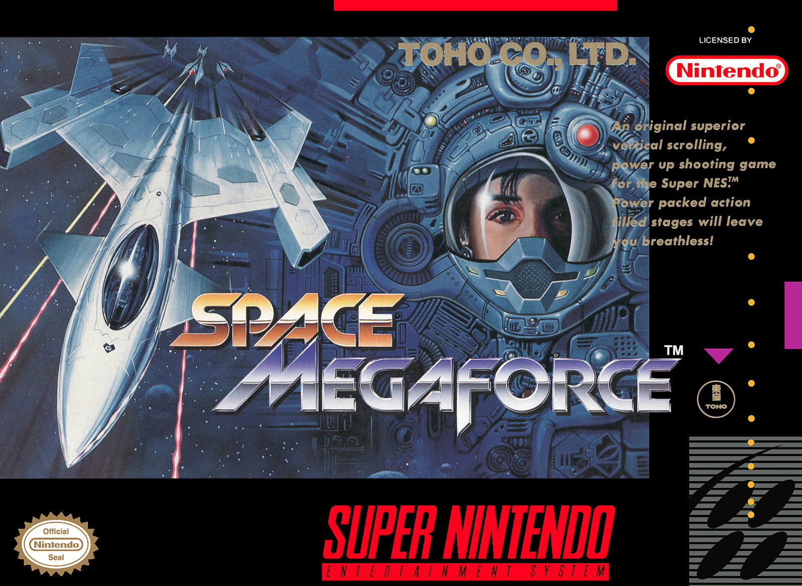 Space Megaforce box art
