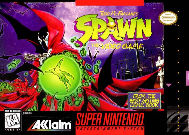 Spawn box art