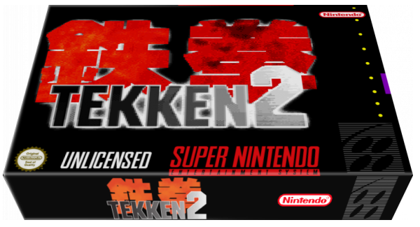 Tekken 2 box art