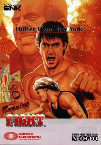 burningf box art